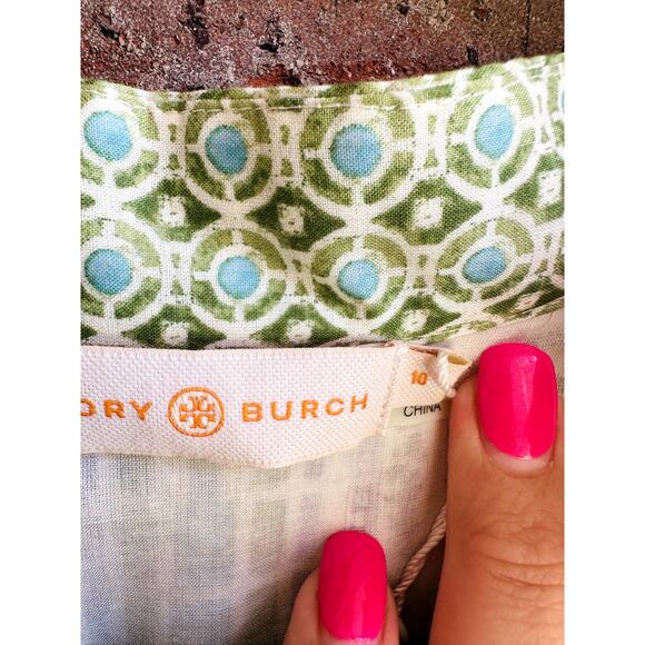 Tory Burch Tunic Dress Size 10 - Picture 4 of 5
